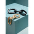 Eldon Matte Black Chain Sculpture
